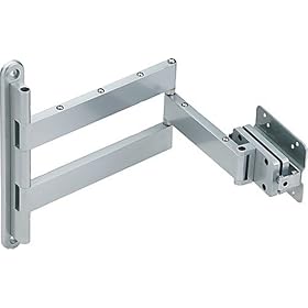 OmniMount FPCL Articulating Wall Mount for 23" to 37" Displays (Silver)