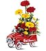 Fire Engine Bouquet