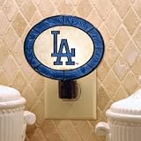 Los Angeles Dodgers Art Glass Nightlight