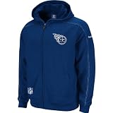 Reebok Tennessee Titans Sideline Static Storm Hooded Sweatshirt Extra Large