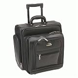 Samsonite Leather Rolling Business Computer Case