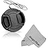 72MM Altura Photo Center Pinch Front Lens Cap for Cameras with a 72MM Filter Thread Lens