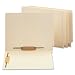 Smead Shelf-Master Straight Cut End Tab Fastener Folders, 50 Count (34120)