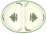 Spode Christmas Tree Divided Dish