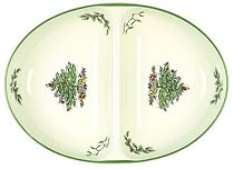 Spode Christmas Tree Divided Dish