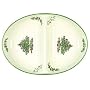 Spode Christmas Tree Divided Dish