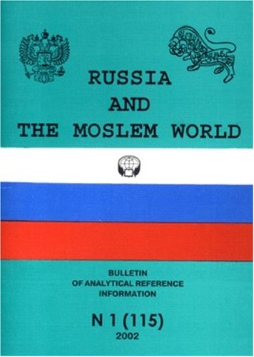 Russia and the Moslem World
