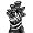 Adams Lady A7 OS 14-Piece Starry Night Full Set in Standard Length : Right, 13 Clubs + Cart Bag