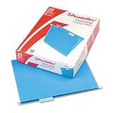 ESS 81603 - Esselte Colored 1/5 Cut Hanging Folders