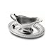 Wilton Armetale Flutes and Pearls Gravy Boat with Tray