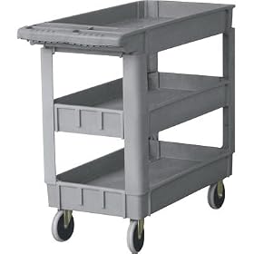 Northern Industrial Structural Foam Service Cart - 30in.L x 17in.W by Northern Industrial
