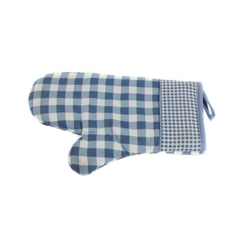 Gingham Blue Gauntlet