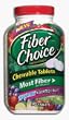 "Fiber Choice Fiber Supplement ChewableTablets, Sugar Free Assorted Fruit Flavors - 90 ea"