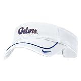 Nike Florida Gators White Swoosh Visor