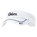 Nike Florida Gators White Swoosh Visor