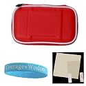 Red EVA 4.3 inch 2nd edition Carrying Case for Garmin n&uuml;vi 200W Garmin n&uuml;vi 650 Garmin zumo 660 Garmin n&iquest;vi 260W Garmin n&uuml;vi 855 Garmin n&uuml;vi 750 Garmin nuvi 880 Garmin n&uuml;vi 680 4.3 inch case