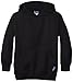 Spalding Big Boys' Fleece Hoodie, Black, 14-16