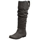 Madden Girl Women's Jaylyne Flat Scrunch Boot