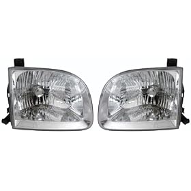 EAGLE EYES PAIR HEADLIGHT LIGHT LAMP DOUB