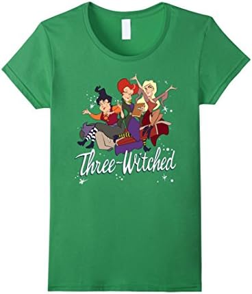 Women's Three Witches T-Shirt Medium Grass