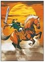 Legend of Zelda Cloth Wall Scroll Poster (Fabric Cloth) YA105