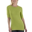 Juniors Mossimo Supply Co. Elbow-Sleeve Crewneck Tee - Fern