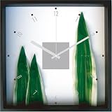 F-Style Clock�@�i�����Ȑl�H�ϗt�A���E���v�jPhormium tenax �j���[�T�C����(�}�I����) �@