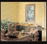 Trompe L' Oeil Cabin Lodge Window Wallpaper Wall Mural Fish Fishing Camp Mountain Home Decor Wall Art Living Room Den Study Office