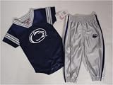 Penn State Nittany Lions NCAA (University) Baby/Infant Jersey & Pants Set