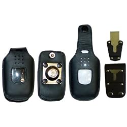 ArmorCase Ballistic Nylon Series Heavy Duty Black Nylon Case For i730, i733, i736, i710 Nextel, iDen, Boost Cell Phones Heavy Duty Belt Clip & 3 Inch Loop Included!