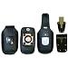 ArmorCase Ballistic Nylon Series Heavy Duty Black Nylon Case For i730, i733, i736, i710 Nextel, iDen, Boost Cell Phones Heavy Duty Belt Clip & 3 Inch Loop Included!