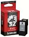 Electronics : Lexmark #32 Black factory (OEM) Print Cartridge 18C0032