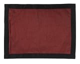 Placemat Textile - Red (4) (30X40Cm)