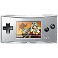 Game-Boy Micro - Argent (chargeur de batterie inclus)