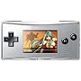 Game-Boy Micro - Argent (chargeur de batterie inclus)