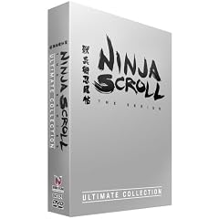 Ninja Scroll: The Series - Ultimate Collection by Boxed Anime Set