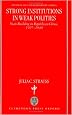 Strong Institutions in Weak Polities: State Building in Republican China, 1927-1940 (Studies on Contemporary China)