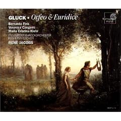 Orfeo & Euridice (Gesamtaufnahme) (Wiener Fassung 1762) (ital.) (Aufnahme Januar 2001)