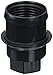 Dorman (611-622.1) Black 22mm Hex Size x M27-2.0 Thread Size Wheel Nut Cover