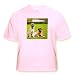 Mastiff - Light Pink Infant Lap-Shoulder Tee (6M)