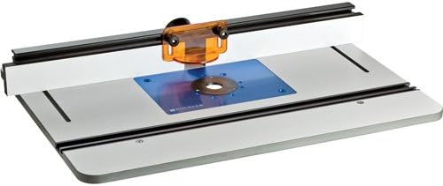 Rockler Pro Phenolic Router Table, Fence & Plate C