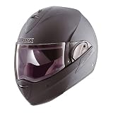 Shark Evoline Series 2 Matte Silver Large SharkTooth Helmet