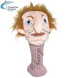  : Larry Three Stooges 460 cc Golf Head Cover