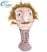 Search : Licensed Larry Three Stooges 460 cc Golf Head Cover NEW