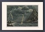 Framed Prints of Lightning/thunderstorm from Mary Evans Reviews 41K1R0D8rvL. SL160 Framed Prints of Lightning/thunderstorm from Mary Evans Reviews