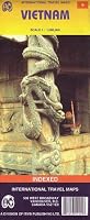 Vietnam Map by ITMB (Travel Reference Map) (Travel Reference Map)