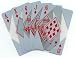 Transparent Futuristic Plastic Playing Cards