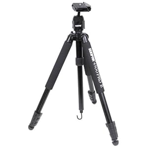 Sunpak 4300 Pro-B Tripod with Ballhead