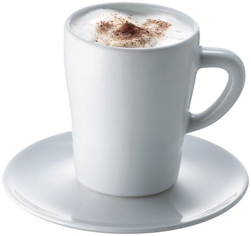 Hole In One Jumbo Cup & Saucer - Set of 4 - K5759-03