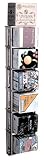 Wine Cellar Innovations Super Premium Redwood Cardboard Case Rack for 84 Bottles